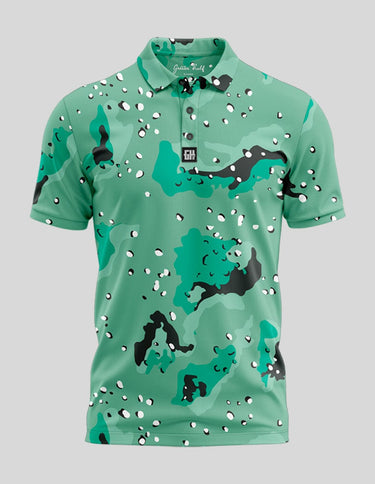 Chocolate Chip Polo Golf Polo Greater Half S Mint